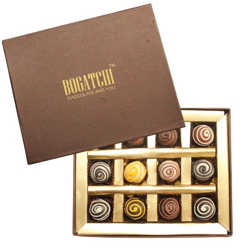 Chocolate Truffle Box